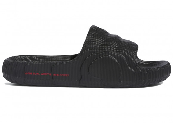 Adilette 22 Slides 'Black Better Scarlet' - ID4925