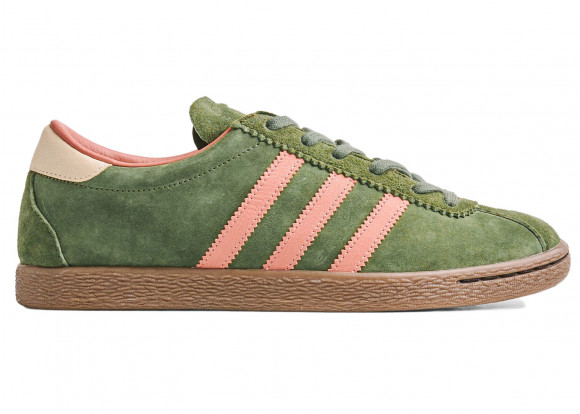 END. X Adidas Tobacco Flyfishing Sneakers in Wild Pine Gum