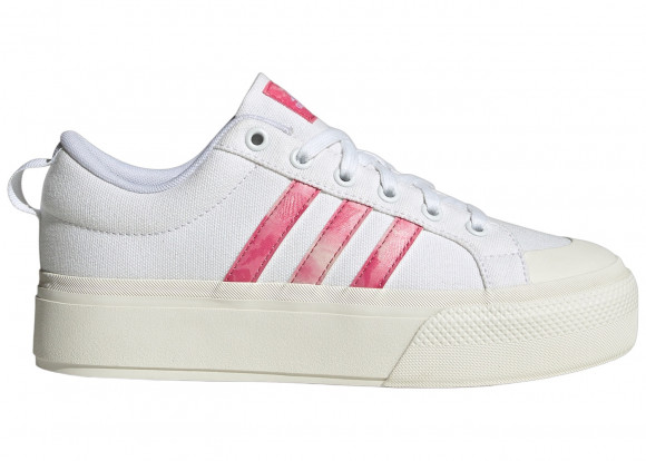 adidas Bravada 2.0 Platform Cloud White Pink Fusion Off White (Women's) - ID5576