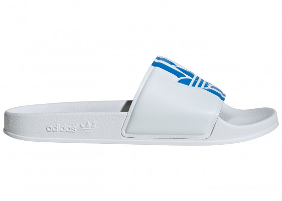 adidas Adilette Slides Cloud White Bright Blue - ID5789