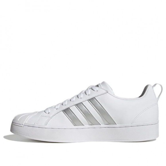 adidas Neo Streetcheck Shoes Cloud White Silver