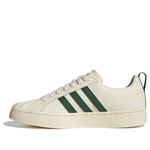 adidas Neo Streetcheck Shoes Cream White Green