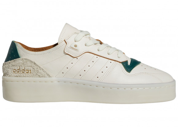adidas Rivalry Low Cloud White Collegiate Green Ivory - ID6206