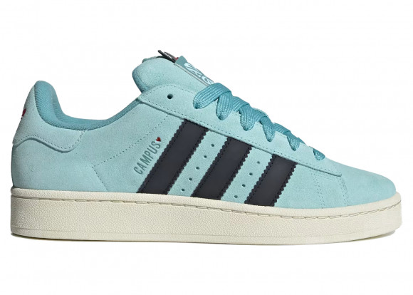 adidas Campus 00s Core Black Semi Flash Aqua - ID6248