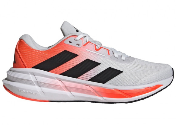 adidas Questar 3 Dash Grey Core Black Solar Red