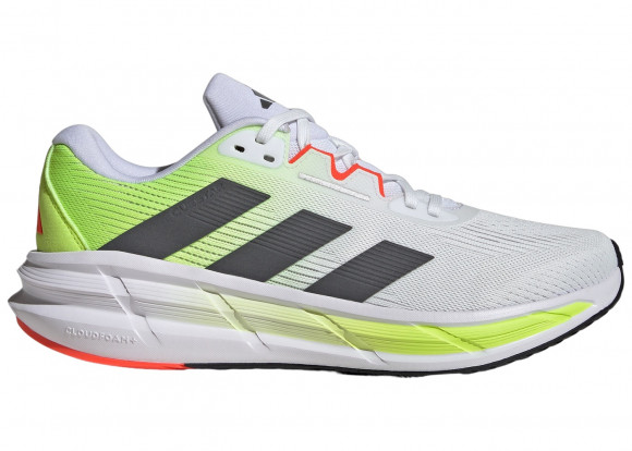 adidas Questar 3 Cloud White Grey Lucid Lemon - ID6319