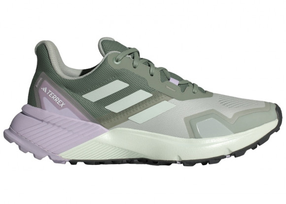 adidas Terrex Soulstride Trail Silver Green Crystal Jade Silver Dawn (Women's) - ID7763