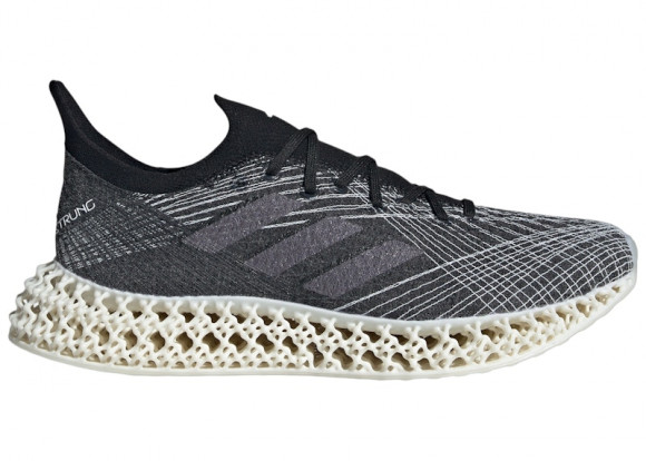 adidas 4DFWD Strung Core Black Grey Cloud White (Women's) - ID8312