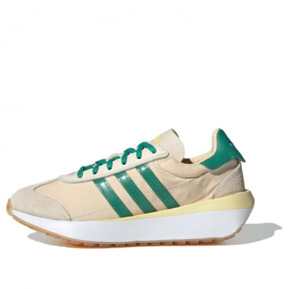 (WMNS) adidas Originals Country XLG Shoes 'Beige Green' - ID8335