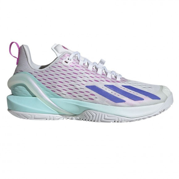 adidas Adizero Cybersonic Cloud White Cobalt Blue Semi Flash Aqua (Women's) - ID8551