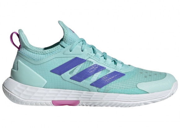 adidas Adizero Ubersonic 4.1 Semi Cobalt Blue Cobalt Blue Purple Burst (Women's) - ID8553