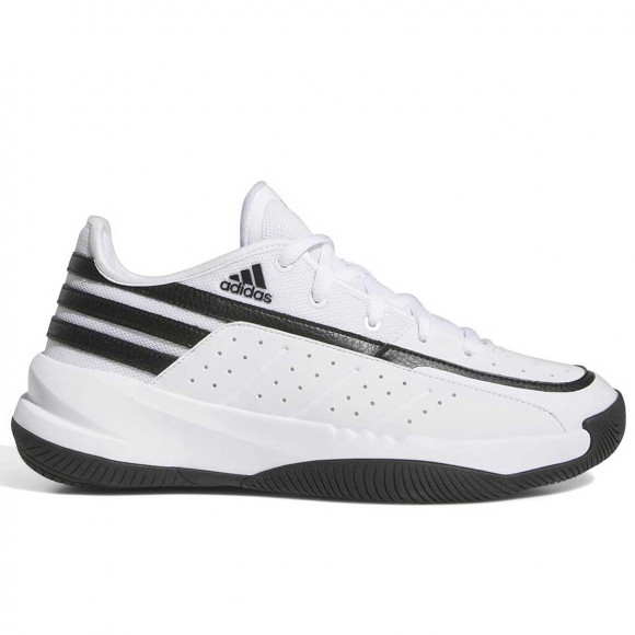 Adidas Front Court, Weiß/schwarz/schwarz - ID8589