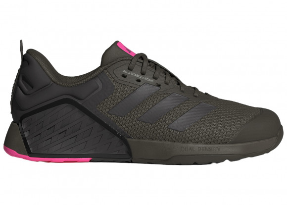 adidas Dropset 3 Shadow Olive Core Black Lucid Pink - ID8630