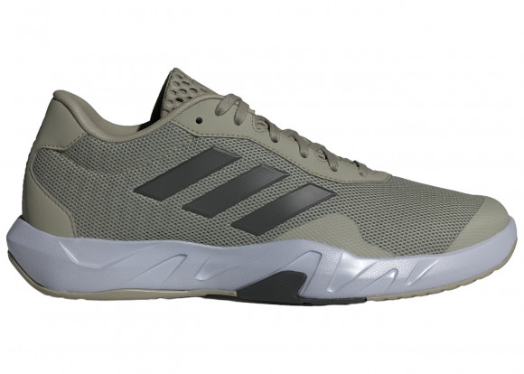 adidas Amplimove Trainer Silver Pebble Core Black Dash Grey - ID8637