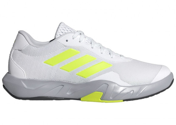 adidas Amplimove Trainer Cloud White Lucid Lemon Core Black - ID8638