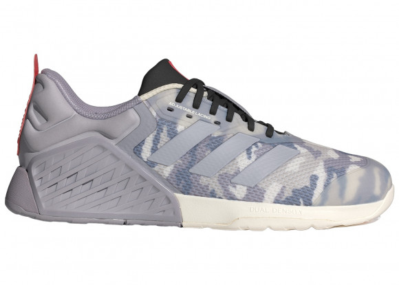 adidas Dropset 3 GFX Chalk White Glory Grey Bright Red - ID8659