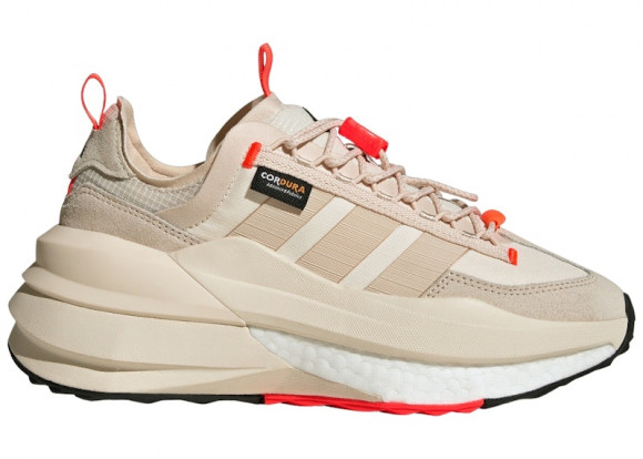 adidas Avryn_X Wonder White Halo Ivory Solar Red (Women's) - ID8837