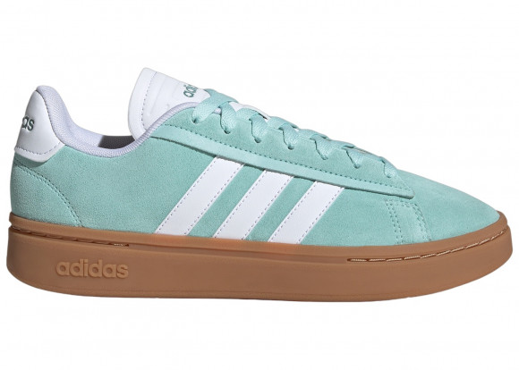 adidas Grand Court Alpha Semi Flash Aqua Cloud White Magic Grey Met (Women's) - ID8860