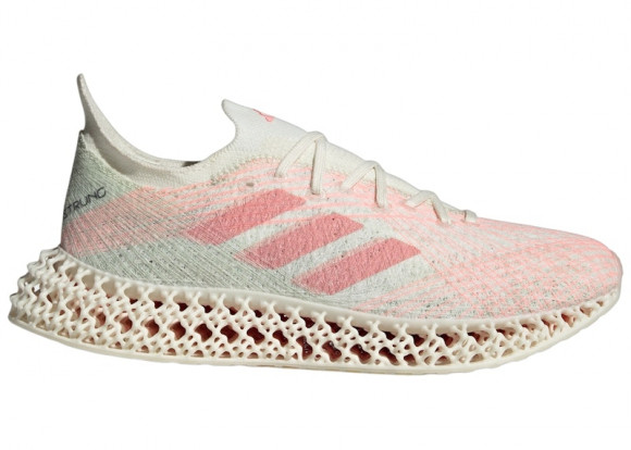 adidas 4DFWD Strung Off White Pink Spark Linen Green (Women's) - ID8890