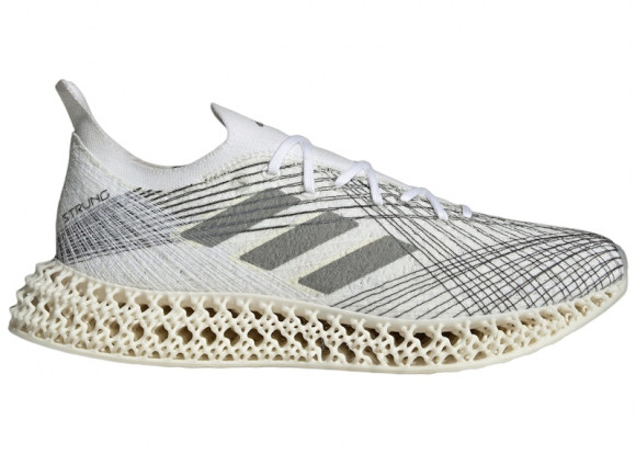 adidas 4DFWD Strung Cloud White Grey Core Black - ID8892