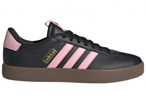 adidas Vl Court 3.0 Core Black Gold Metallic (Women's) - ID9071