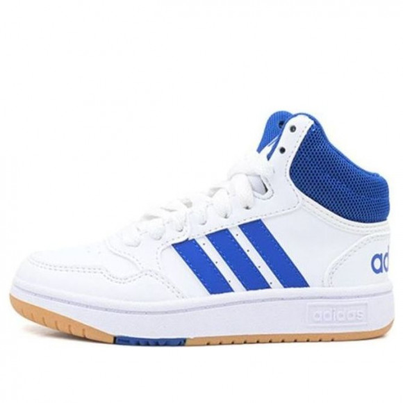 (GS) adidas Hoops Mid 3.0 Shoes 'White Royal Blue' - IE0222