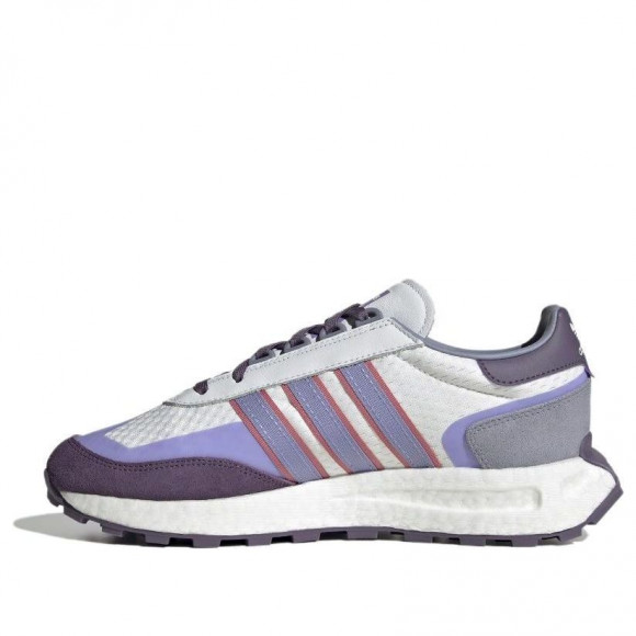 (WMNS) adidas Originals Retropy E5 Boost Shoes 'White Purple Black' - IE0492