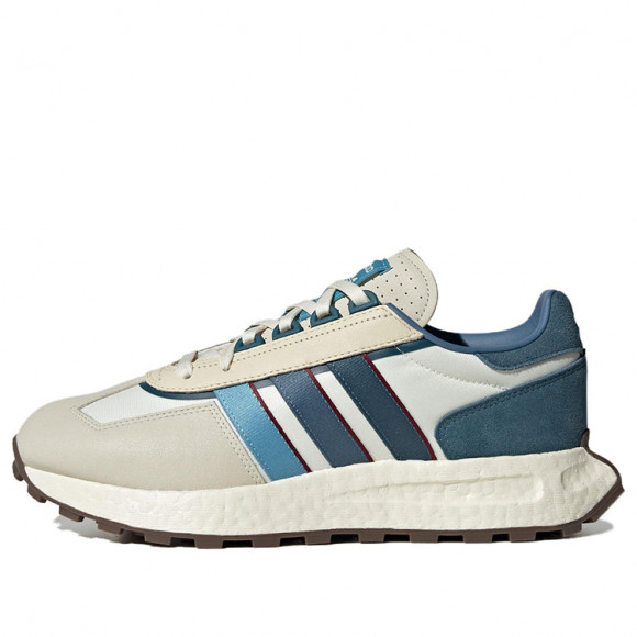 adidas Originals Retropy E5 Directional Shoes 'White Beige Blue' - IE0498