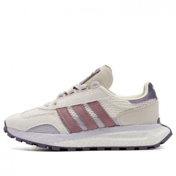 (WMNS) adidas Originals Retropy E5 Shoes 'Beige White Purple' - IE0504