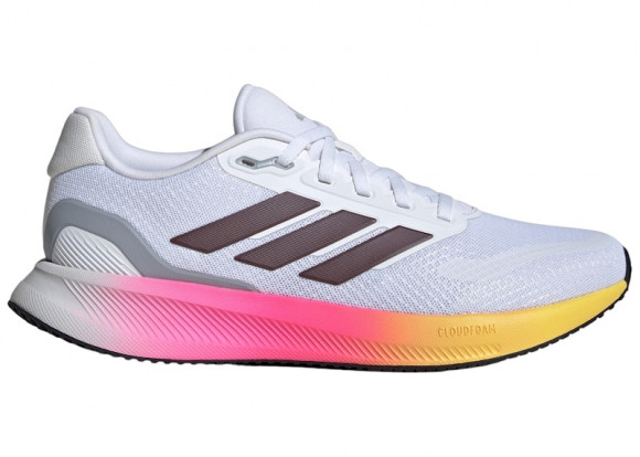 adidas Runfalcon 5 Cloud White Aurora Met. Core Black (Women's) - IE0527