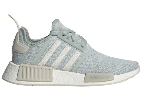 adidas NMD R1 Wonder Silver Aluminium Core White (Women's) - IE0595