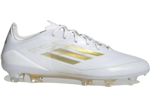 adidas F50 Pro FG Cloud White Gold Metallic - IE0598