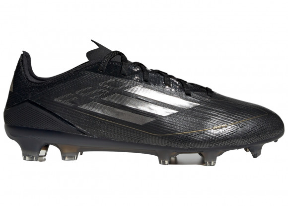 adidas F50 Pro FG Core Black Iron Metallic Gold Metallic - IE0599