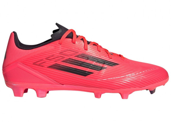 adidas F50 League Firm/Multi-Ground Turbo Aurora Black Platinum Metallic - IE0602