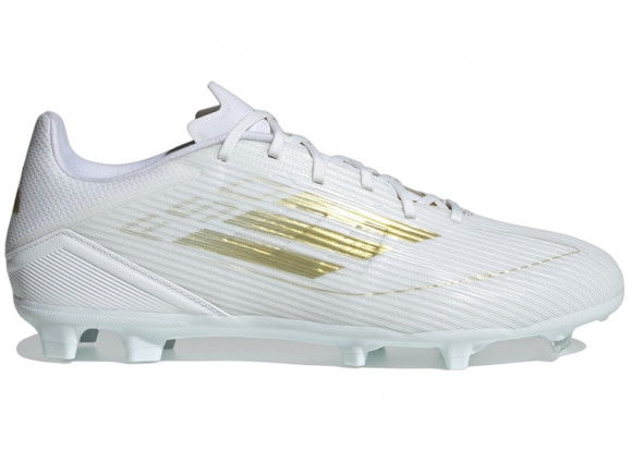 adidas F50 League Multi-Ground Cloud White Gold Metallic - IE0604