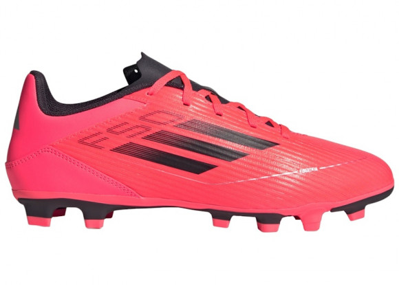 adidas F50 Club Multi-Ground Turbo Aurora Black Platinum Metallic - IE0613