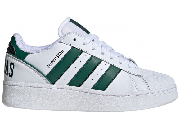 adidas Superstar XLG Cloud White Collegiate Green Core Black - IE0760