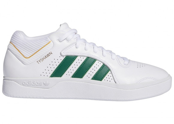 adidas Tyshawn Remastered Cloud White Dark Green Blue Bird - IE0910