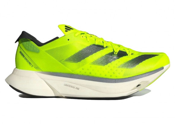 adidas Adizero Adios Pro 3 Lucid Lemon - IE1052