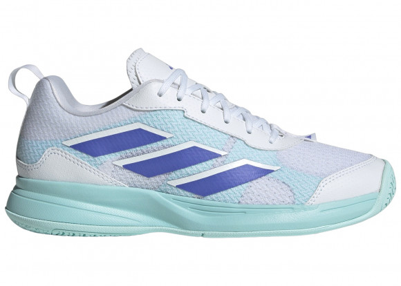 adidas Avaflash Low Cloud White Cobalt Blue Semi Flash Aqua (Women's) - IE1061