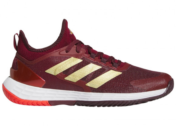 adidas Adizero Ubersonic 4.1 Team Collegiate Burgundy Gold Metallic Team Maroon - IE1101