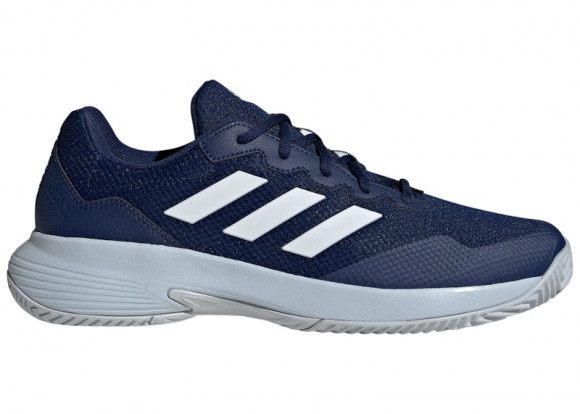 adidas Gamecourt 2.0 Dark Blue Cloud White Halo Blue - IE1112