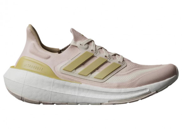 adidas Ultra Boost Light Wonder Quartz Gold Metallic Chalk White (Women's) - IE1757