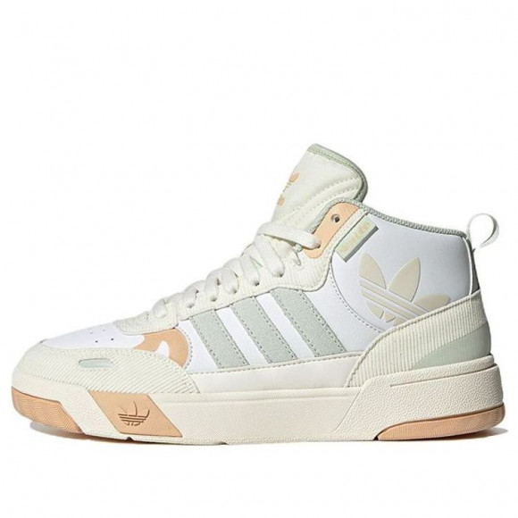 (WMNS) adidas Originals Post Up 'White Orange' - IE1902