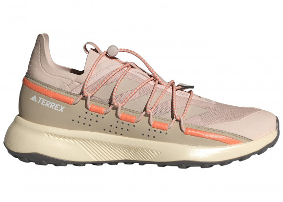 adidas Terrex Voyager 21 Travel Putty Mauve Wonder Beige Amber Tint (Women's) - IE2595