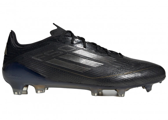 adidas F50 Elite FG Core Black Iron Metallic Gold Metallic - IE3187