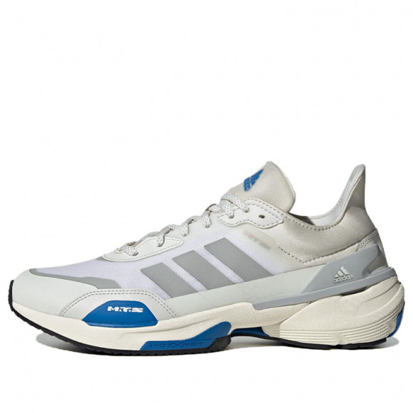 adidas MTS Sports Fitness Shoes 'White Grey Blue' - IE3220