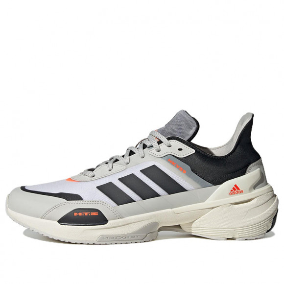 adidas MTS Sports Fitness Shoes 'White Black Orange' - IE3222