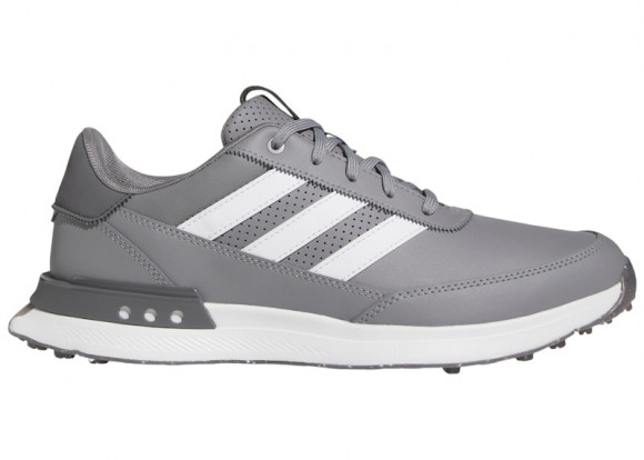 adidas S2G 24 Leather Spikeless Golf Grey Cloud White Grey - IE3320