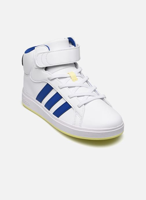 Baskets adidas sportswear Grand Court Mid K pour  Enfant - IE3861